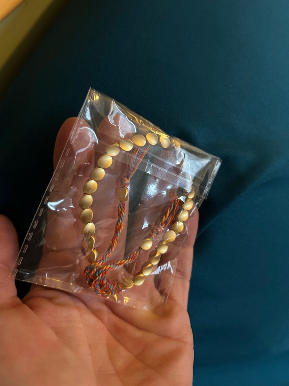 NIP copper Tibetan Good Fortune bracelet